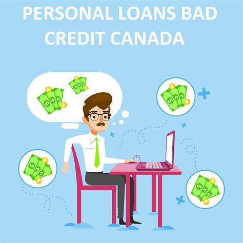 500 Personal Loan Bad Credit Canada
